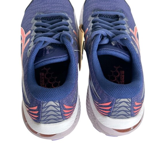 ASICS GT 2000 11 GS Kids Size 5 - Indigo Blue Papaya 1014A266-402 - Picture 4 of 16